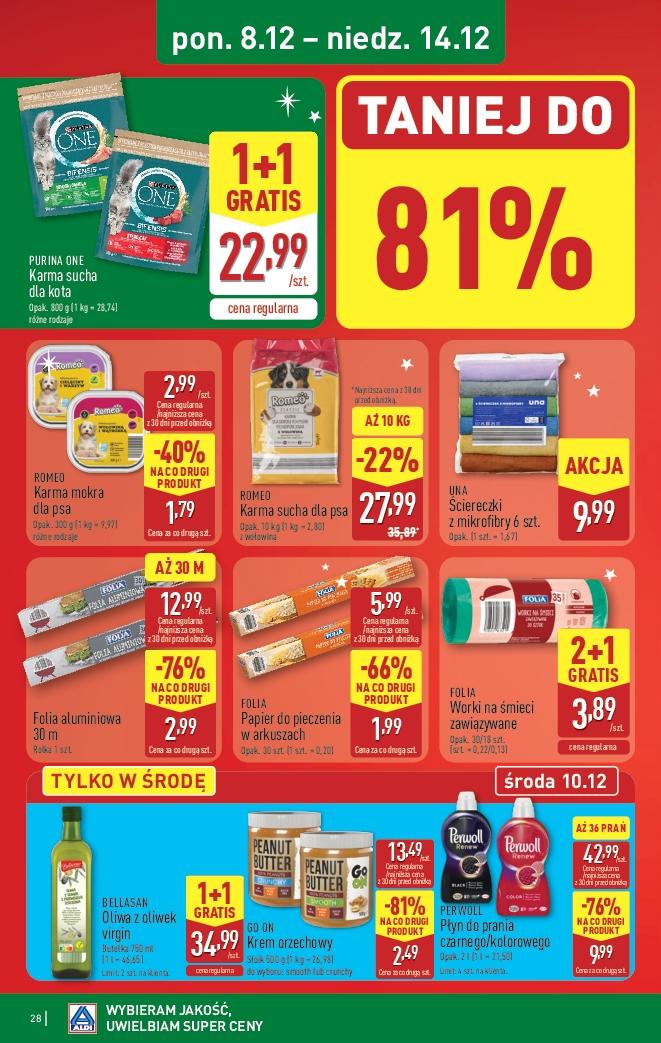 Gazetka promocyjna ALDI do 14/12/2025 str.28