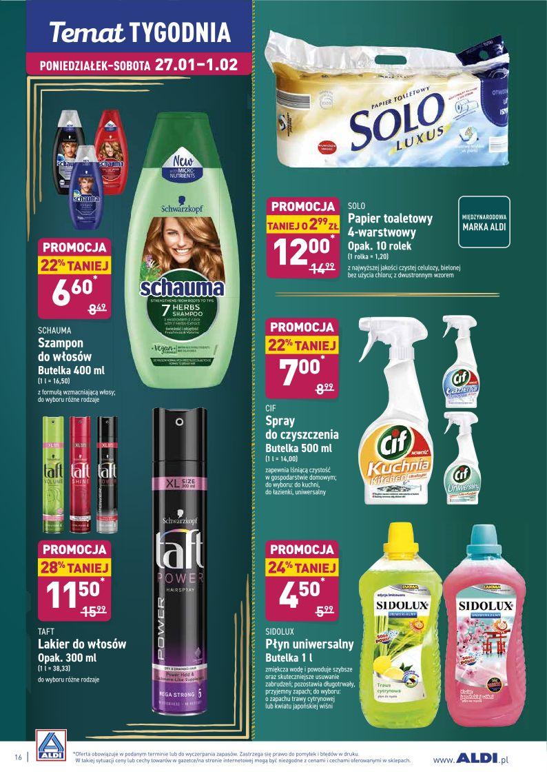 Gazetka promocyjna ALDI do 01/02/2020 str.16