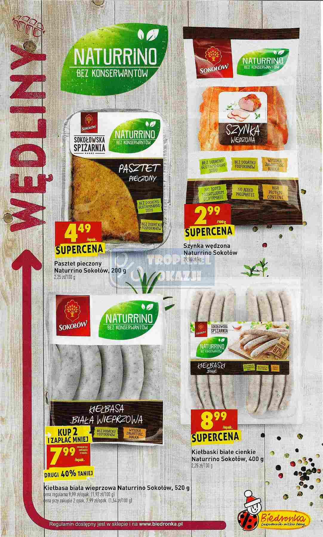 Gazetka promocyjna Biedronka do 12/12/2018 str.43