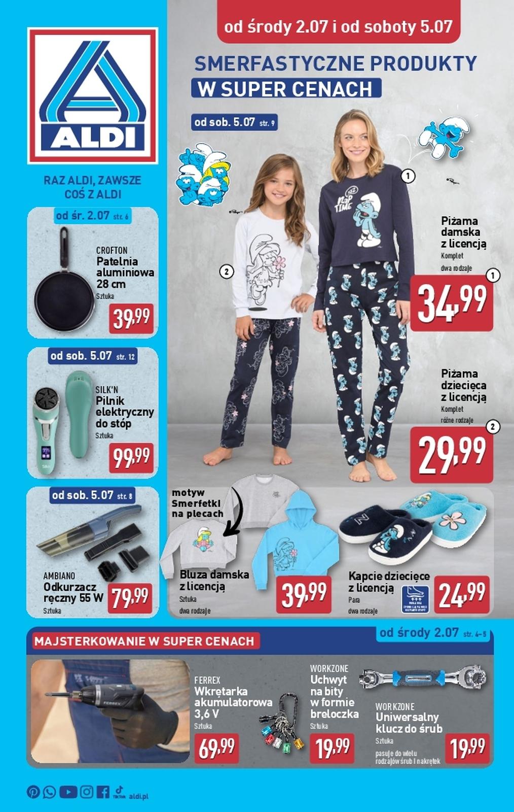 Gazetka promocyjna ALDI do 05/07/2025 str.1