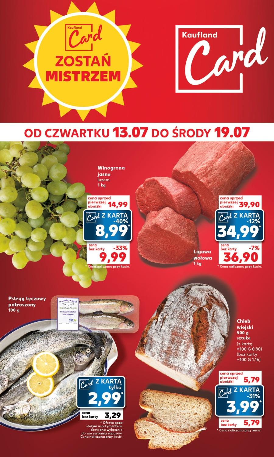 Gazetka promocyjna Kaufland do 19/07/2023 str.16