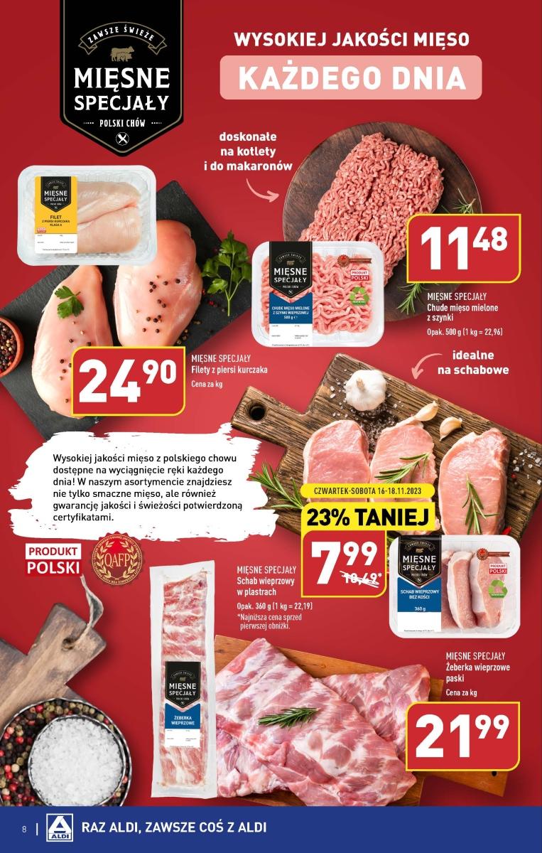 Gazetka promocyjna ALDI do 18/11/2023 str.8