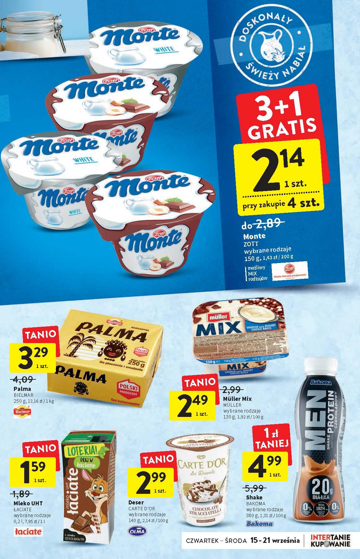 Gazetka promocyjna Intermarche do 21/09/2022 str.21