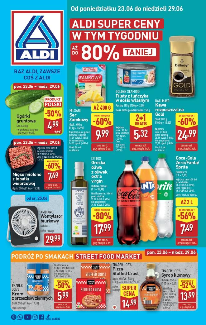 Gazetka promocyjna ALDI do 29/06/2025 str.1