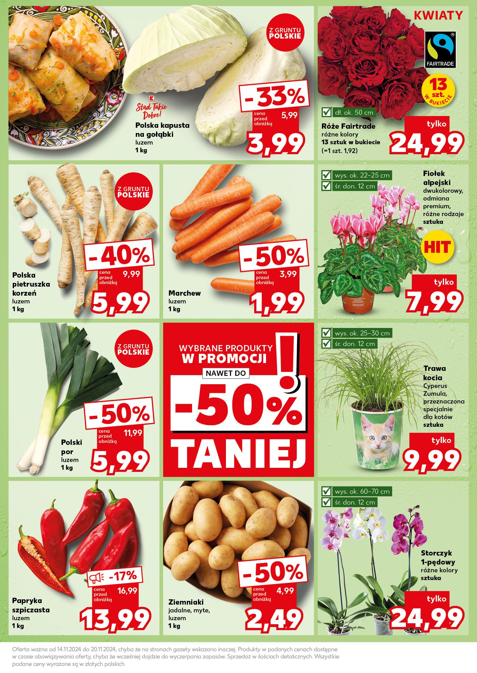 Gazetka promocyjna Kaufland do 20/11/2024 str.9