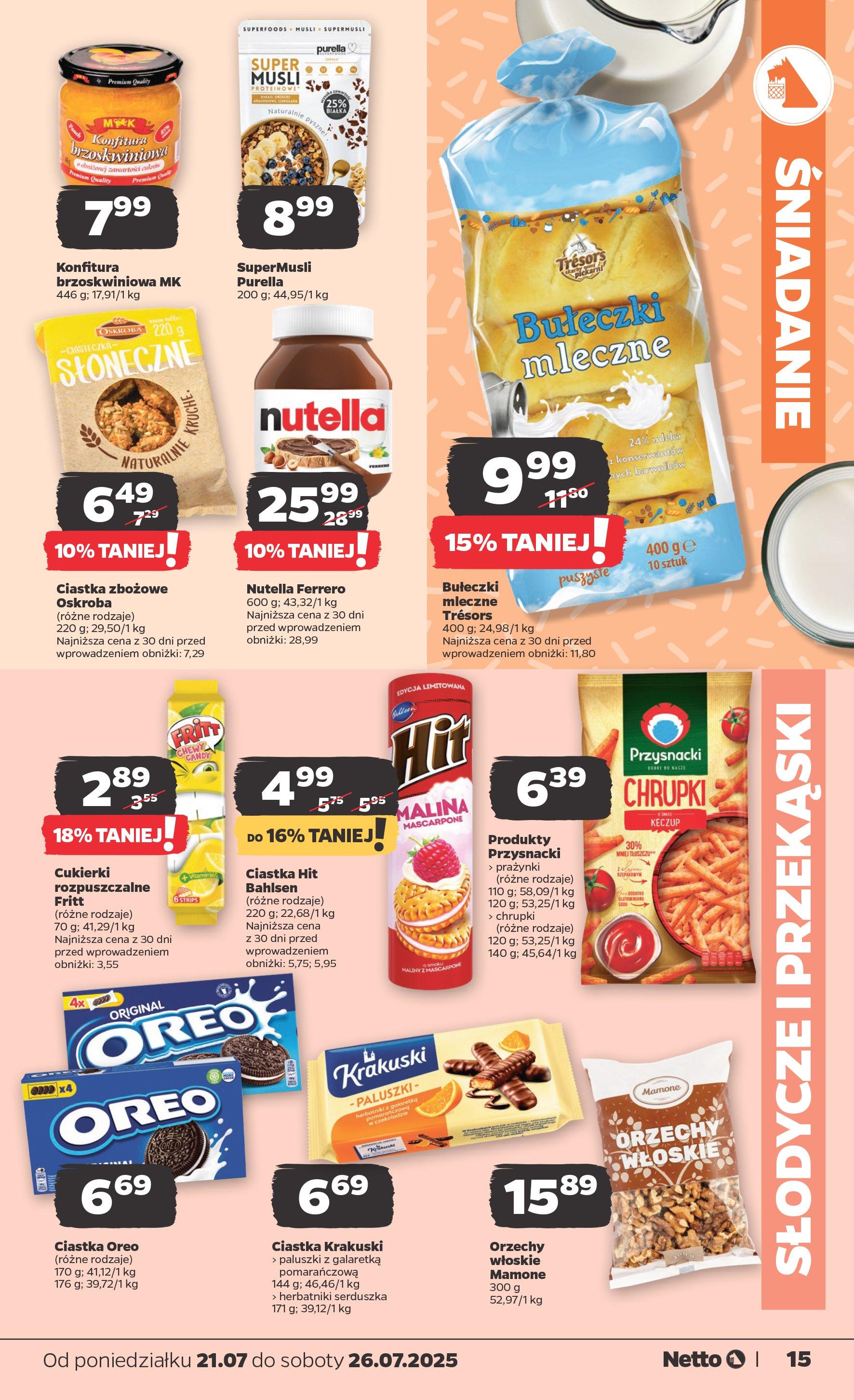 Gazetka promocyjna Netto do 26/07/2025 str.15