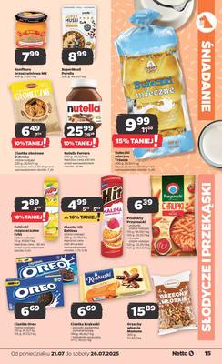 Netto od poniedziałku