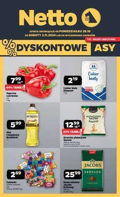 Netto od poniedziałku 