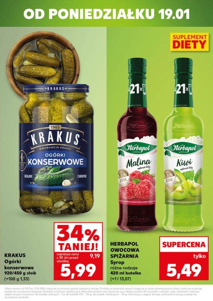 Gazetka promocyjna Kaufland do 21/01/2026 str.3