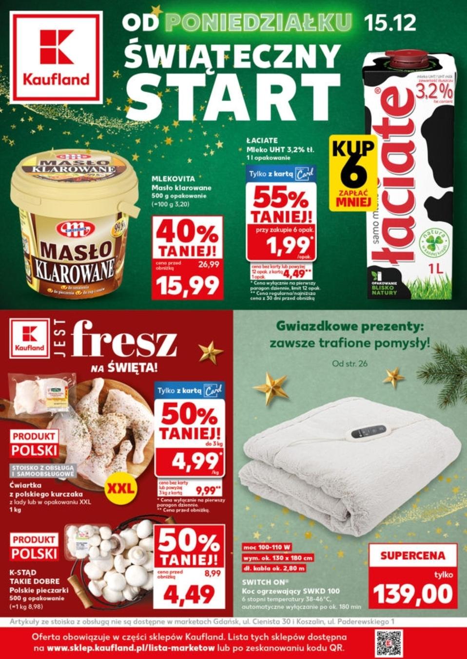 Gazetka promocyjna Kaufland do 17/12/2025 str.1