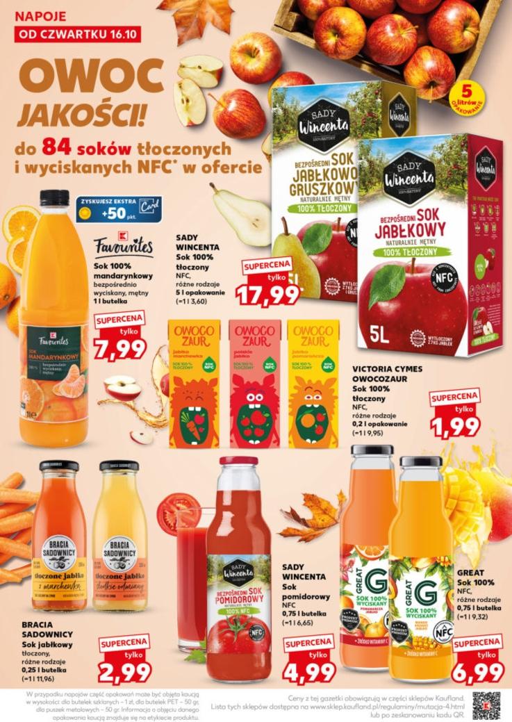 Gazetka promocyjna Kaufland do 22/10/2025 str.20
