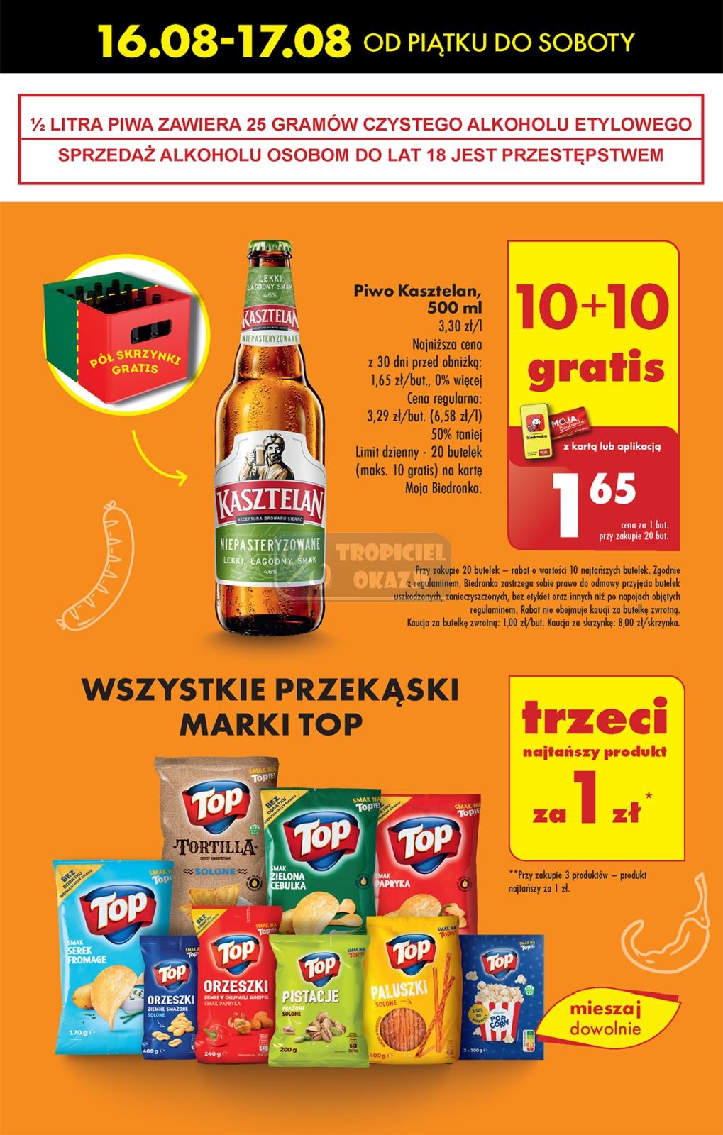 Gazetka promocyjna Biedronka do 21/08/2024 str.7