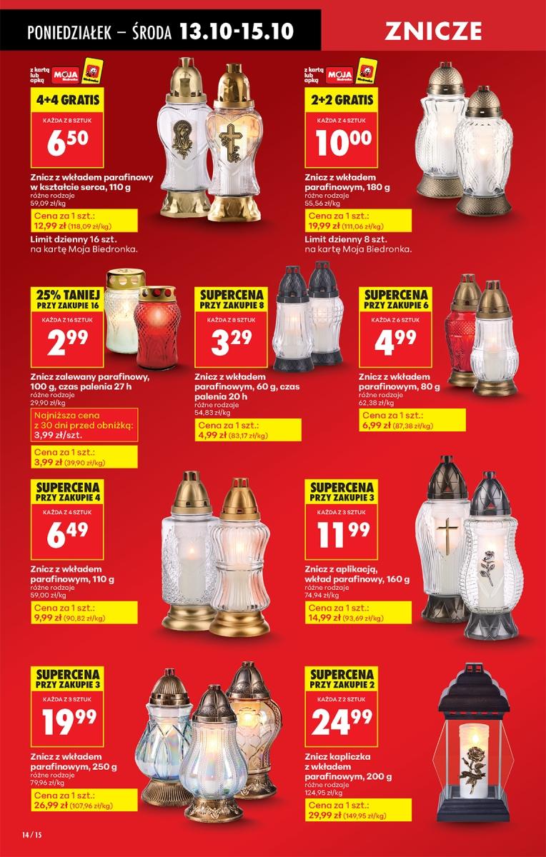 Gazetka promocyjna Biedronka do 18/10/2025 str.13