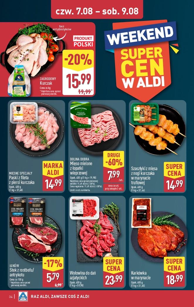 Gazetka promocyjna ALDI do 09/08/2025 str.34