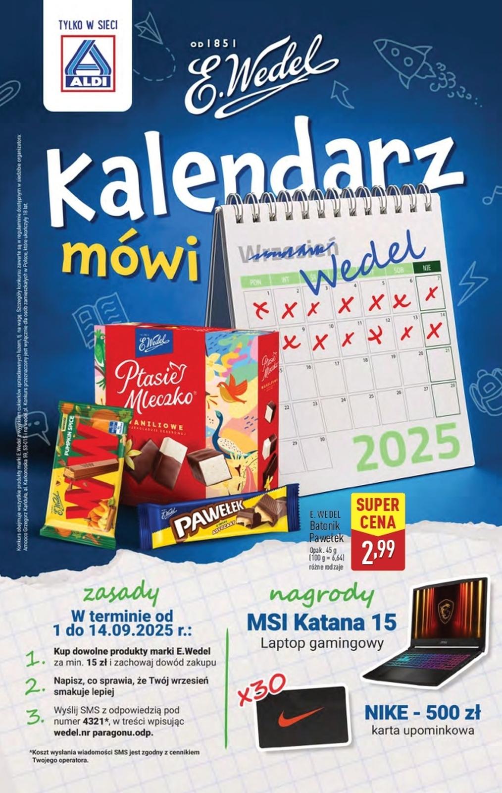 Gazetka promocyjna ALDI do 13/09/2025 str.15
