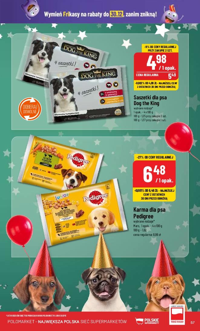 Gazetka promocyjna POLOmarket do 30/12/2023 str.57