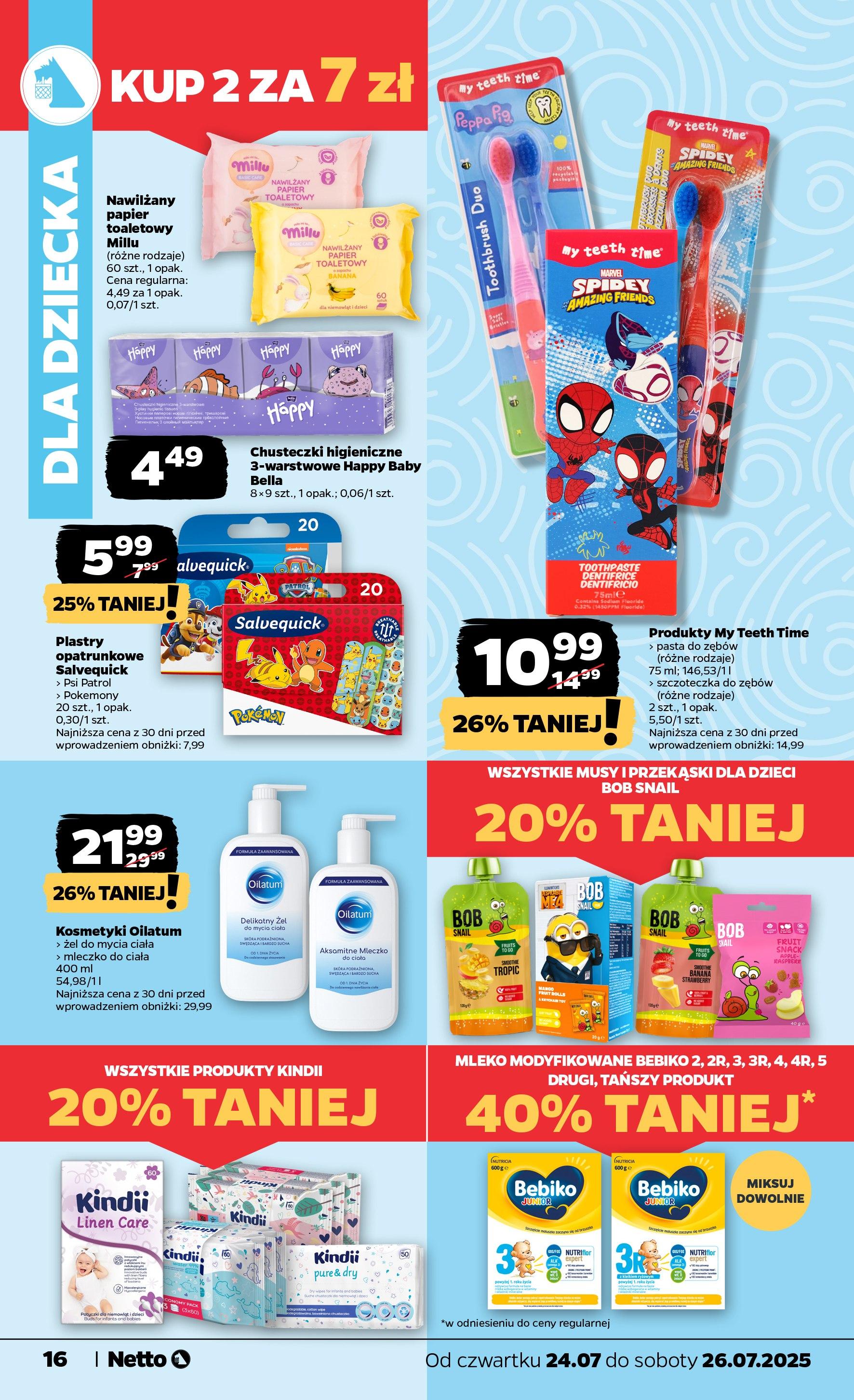 Gazetka promocyjna Netto do 26/07/2025 str.16