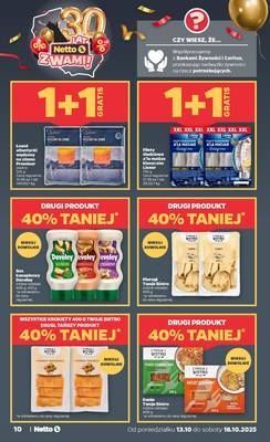 Netto od poniedziałku 