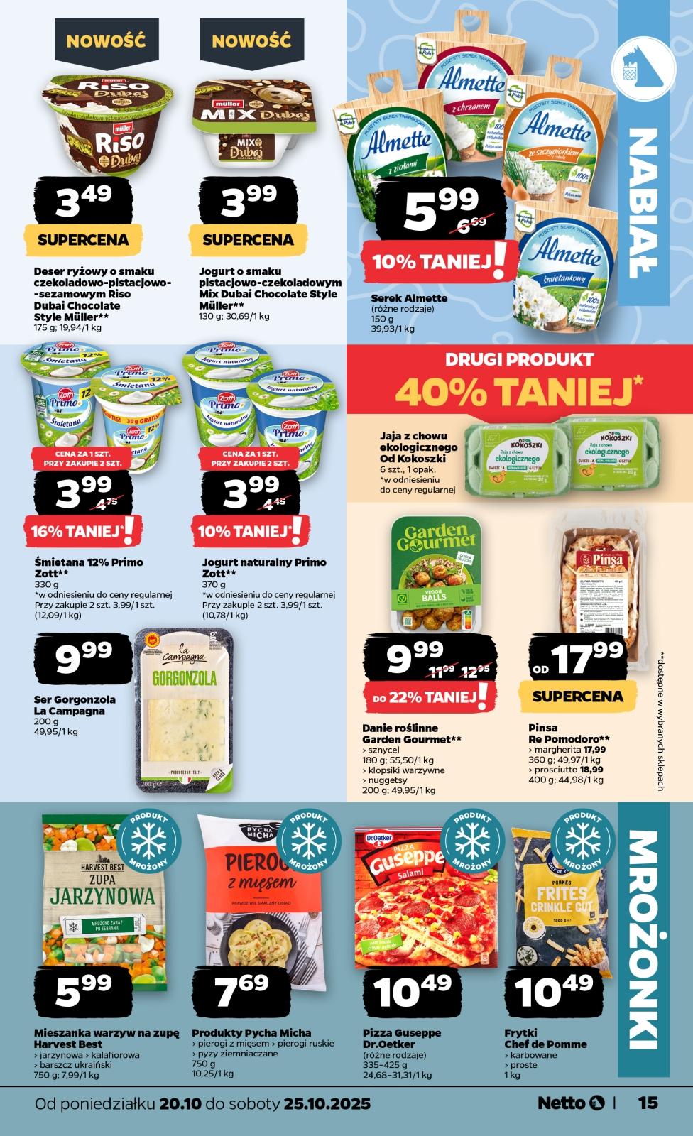Gazetka promocyjna Netto do 25/10/2025 str.15