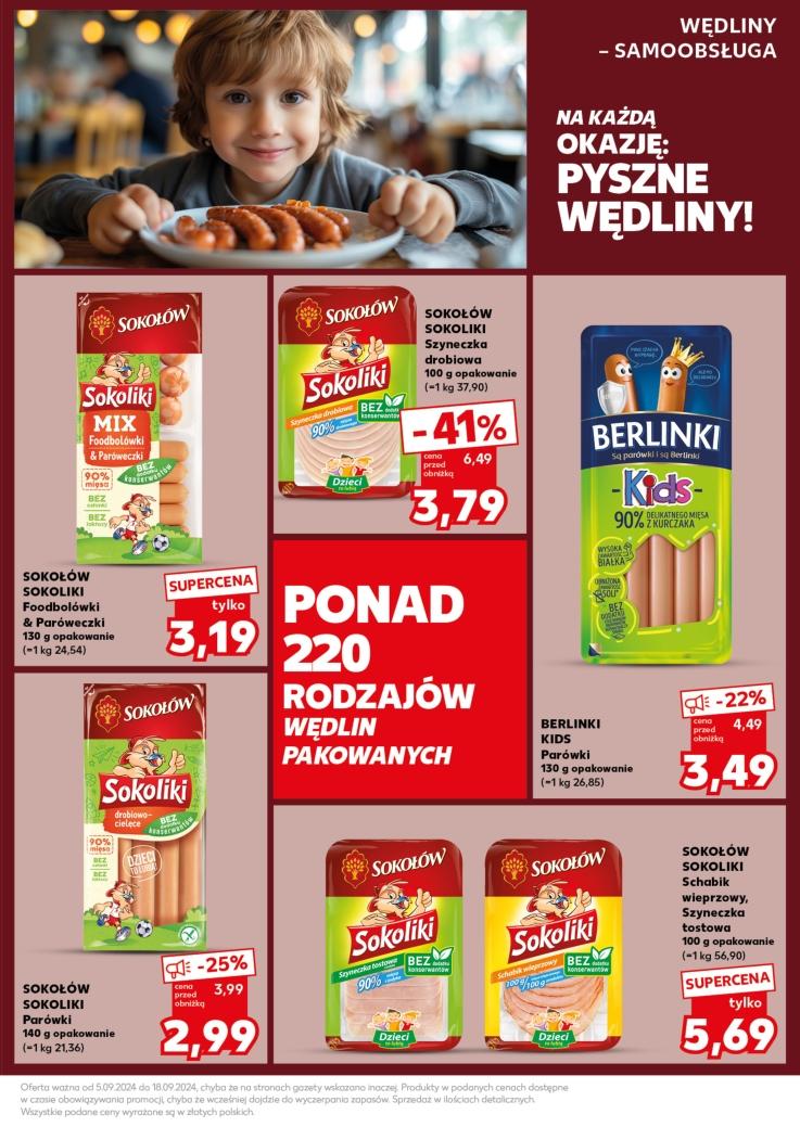 Gazetka promocyjna Kaufland do 18/09/2024 str.23