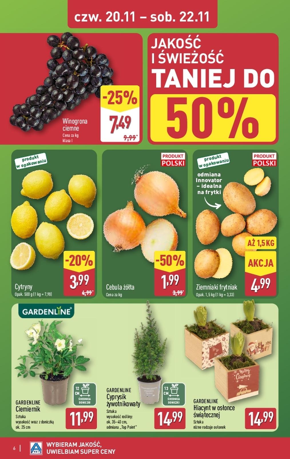 Gazetka promocyjna ALDI do 22/11/2025 str.6
