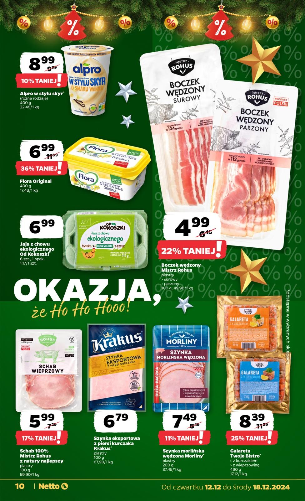 Gazetka promocyjna Netto do 18/12/2024 str.10