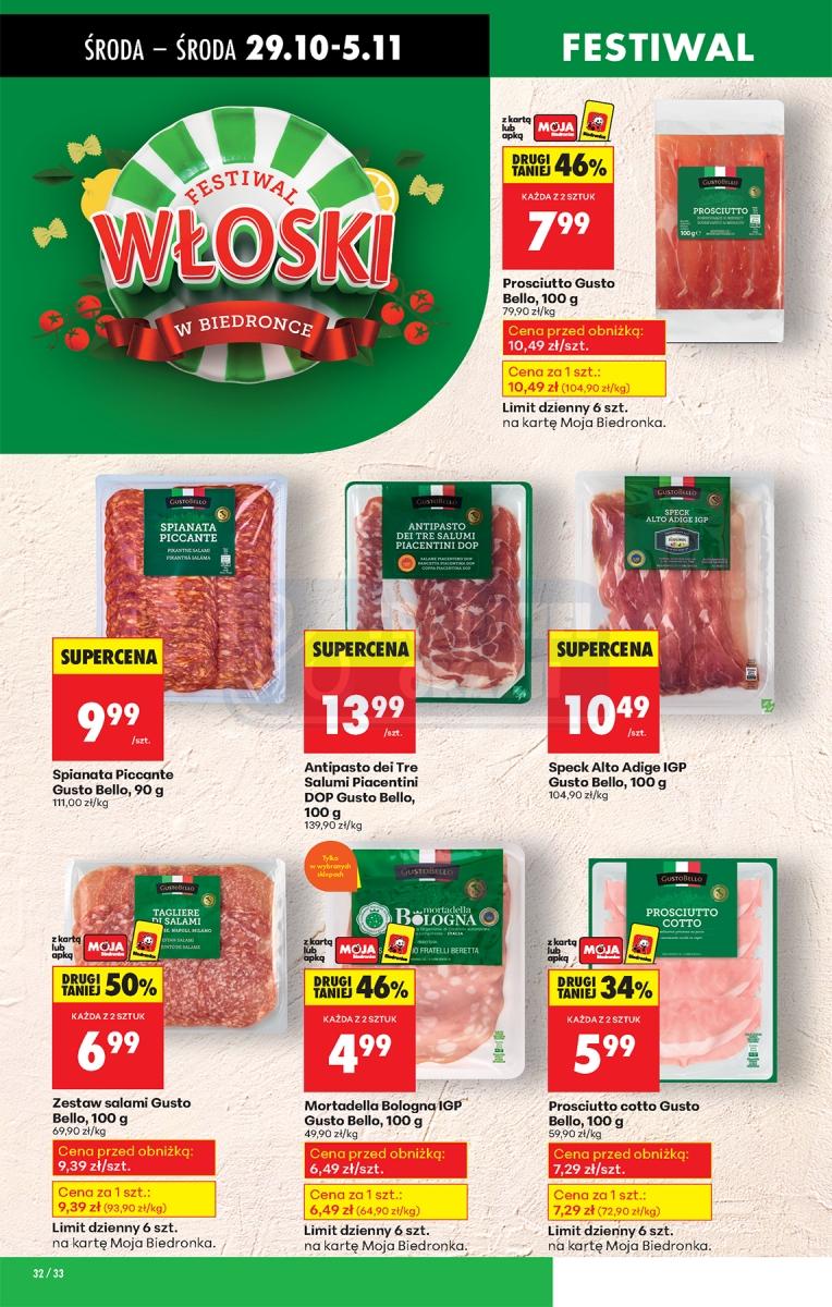 Gazetka promocyjna Biedronka do 05/11/2025 str.32