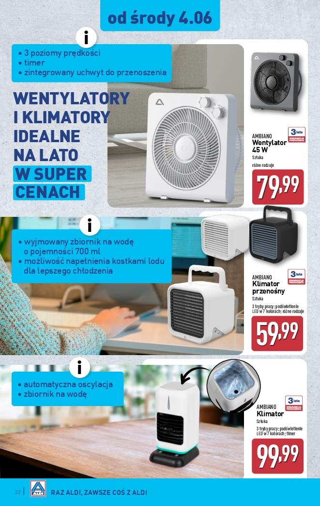 Gazetka promocyjna ALDI do 07/06/2025 str.22