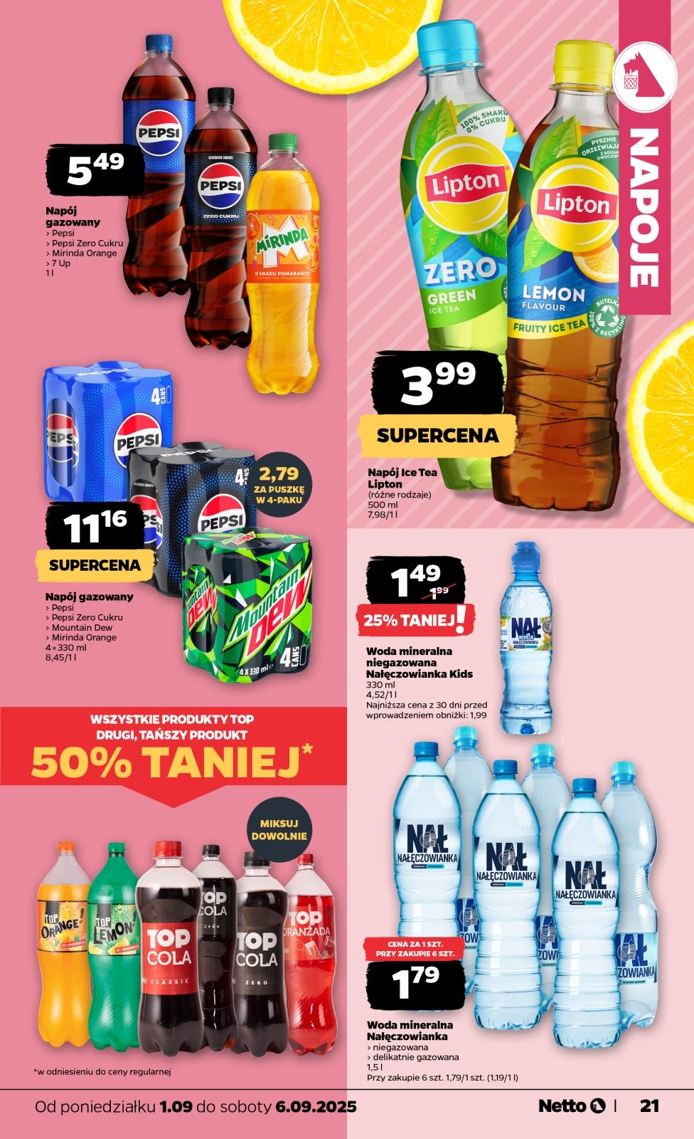 Gazetka promocyjna Netto do 06/09/2025 str.21