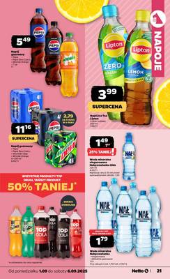 Netto od poniedziałku 