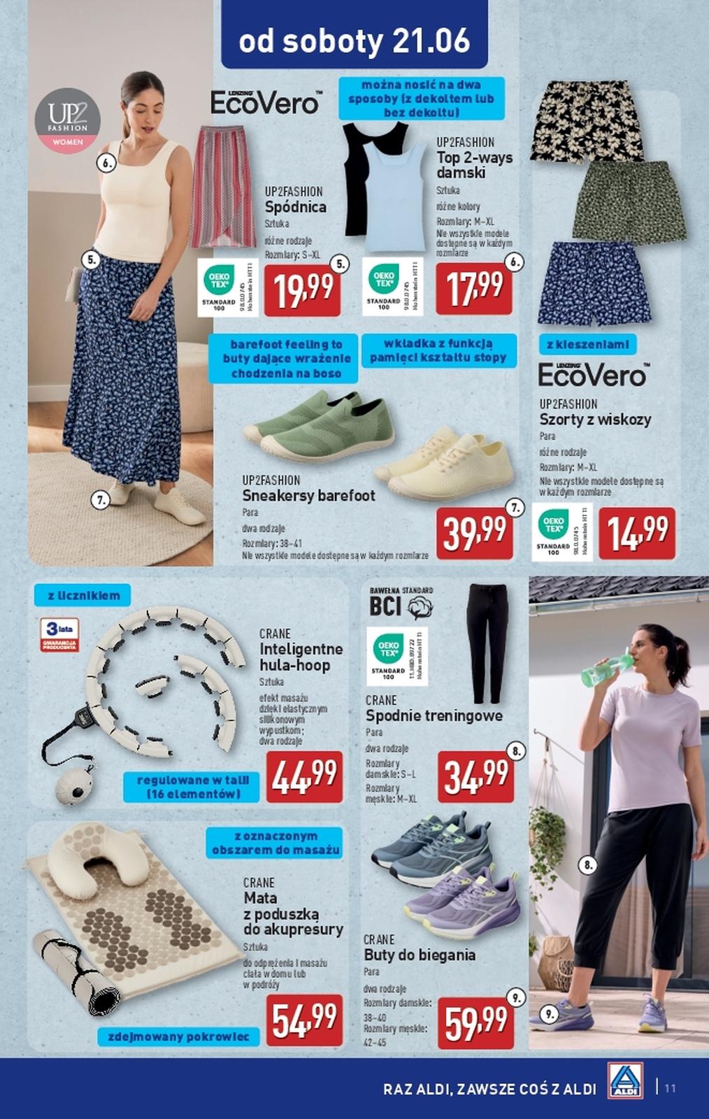 Gazetka promocyjna ALDI do 21/06/2025 str.11
