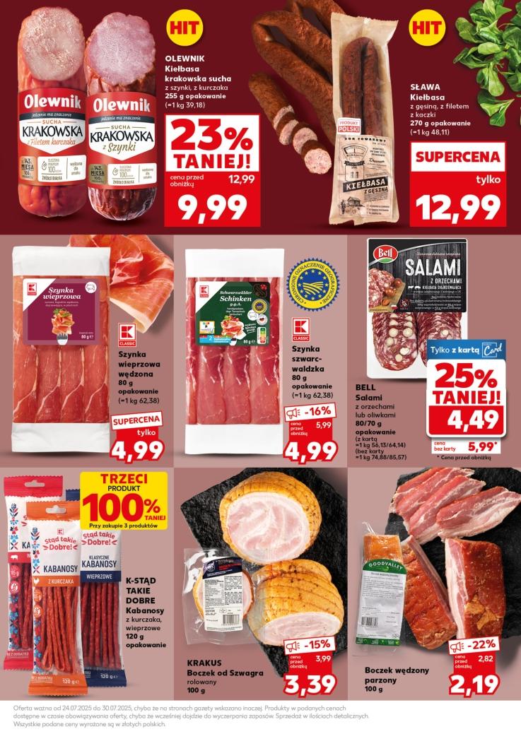 Gazetka promocyjna Kaufland do 30/07/2025 str.19