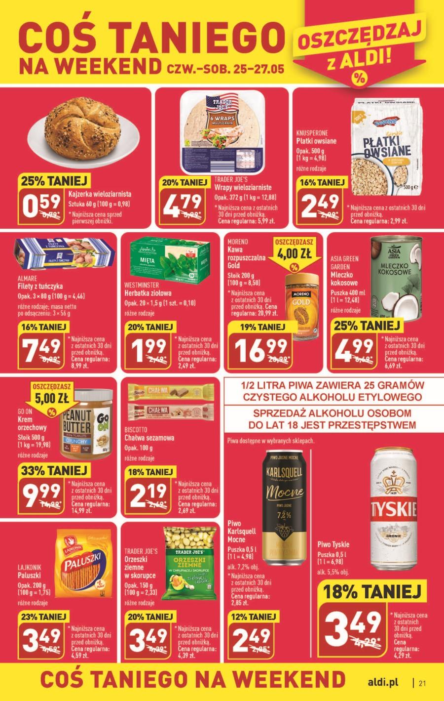 Gazetka promocyjna ALDI do 27/05/2023 str.21