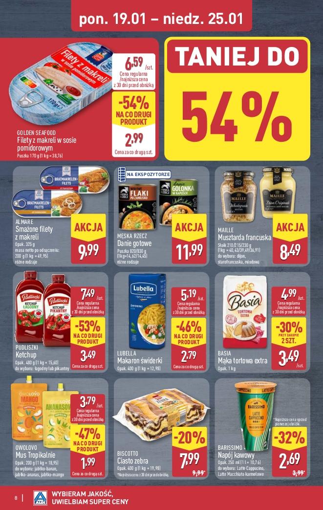 Gazetka promocyjna ALDI do 25/01/2026 str.8