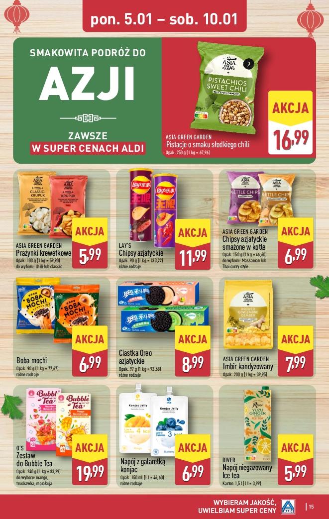Gazetka promocyjna ALDI do 10/01/2026 str.15
