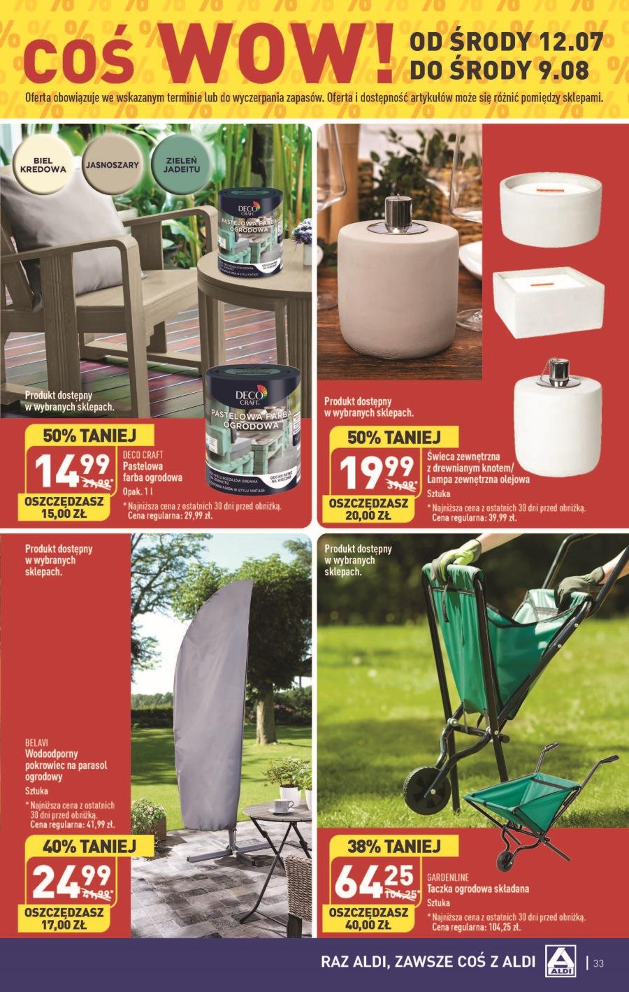 Gazetka promocyjna ALDI do 15/07/2023 str.33