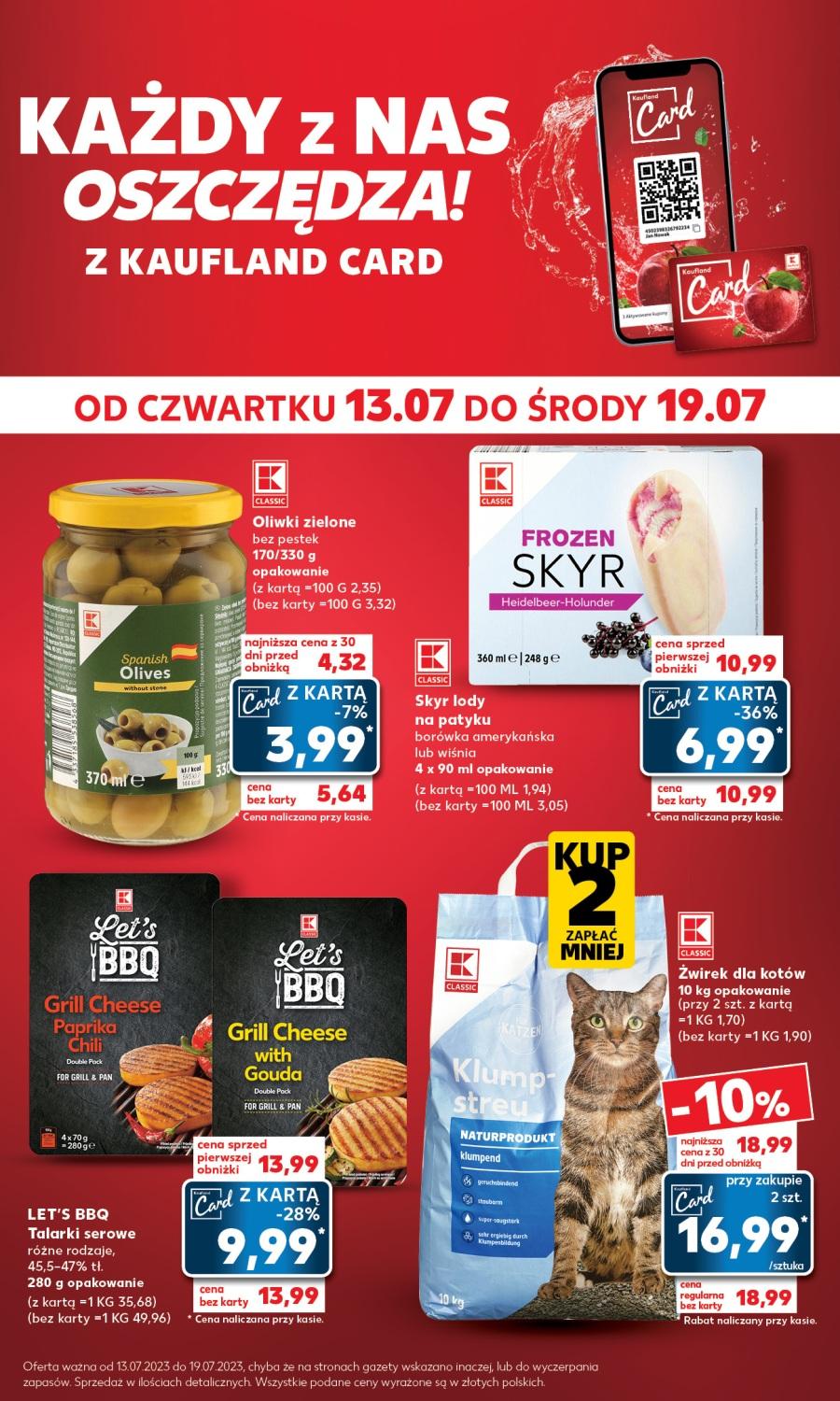 Gazetka promocyjna Kaufland do 19/07/2023 str.17