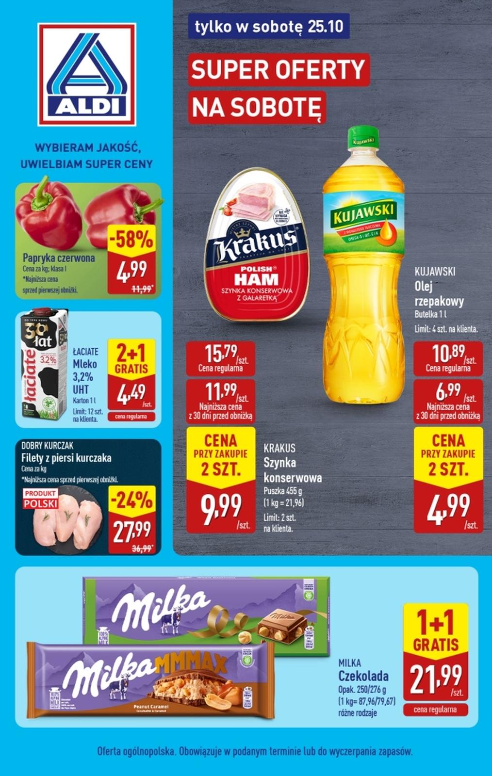 Gazetka promocyjna ALDI do 25/10/2025 str.1