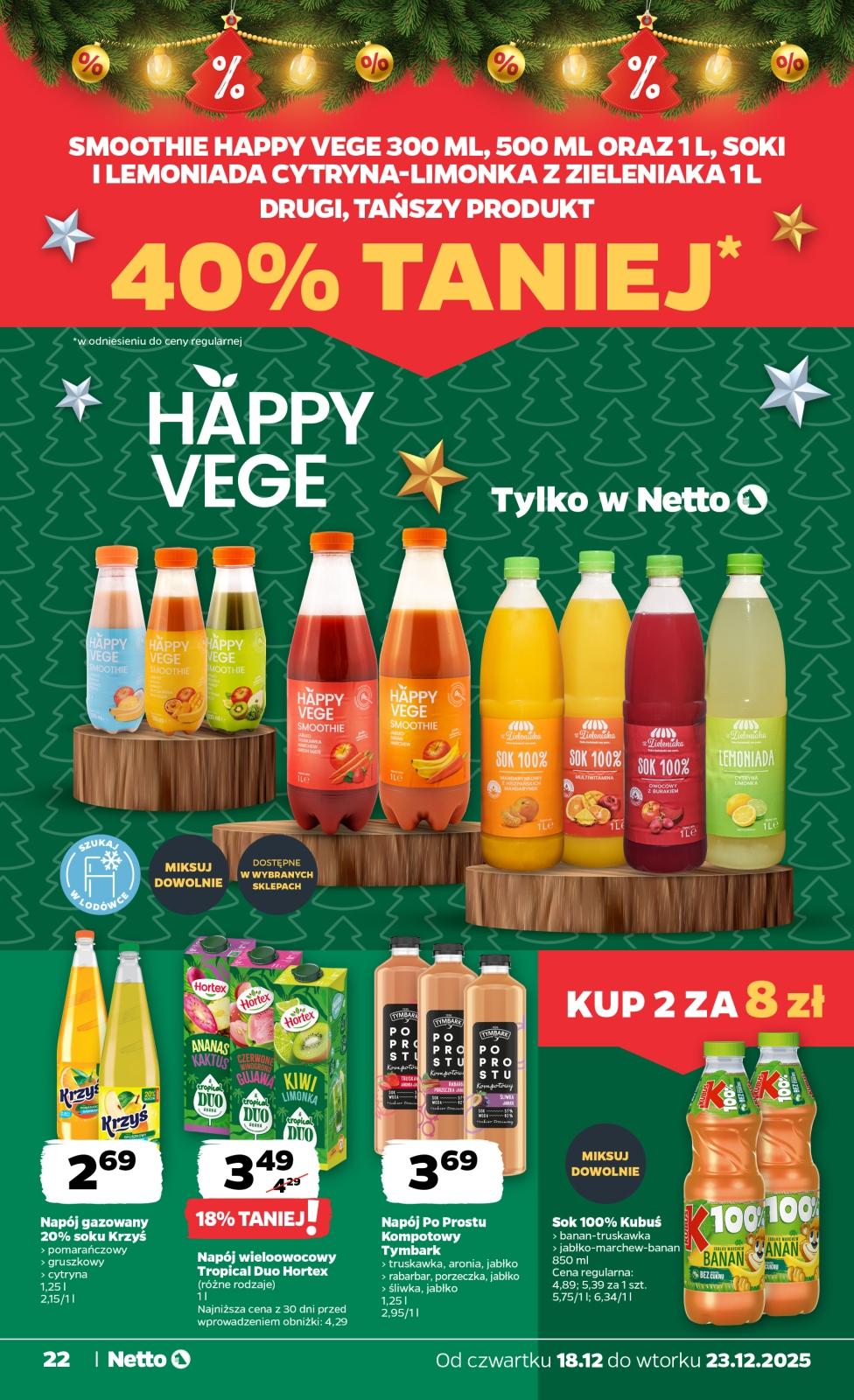 Gazetka promocyjna Netto do 23/12/2025 str.22