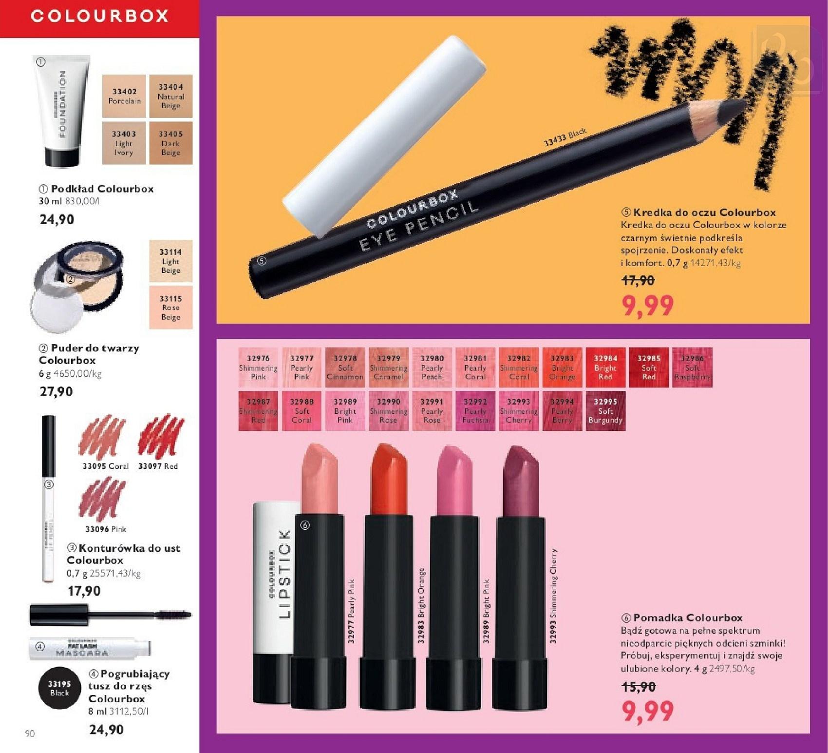 Gazetka promocyjna Oriflame do 11/06/2018 str.90