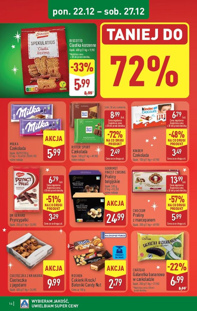 Gazetka promocyjna ALDI do 27/12/2025 str.16