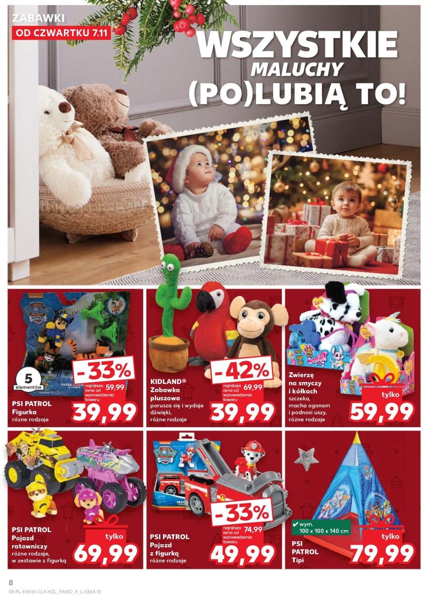 Gazetka promocyjna Kaufland do 06/12/2024 str.8