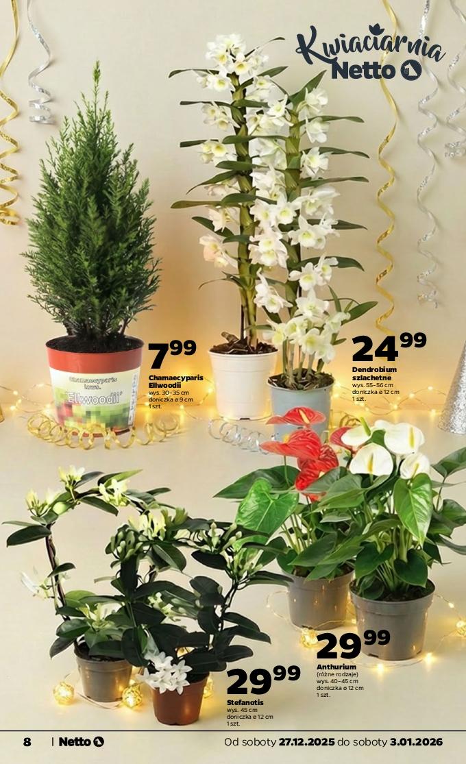 Gazetka promocyjna Netto do 03/01/2026 str.8