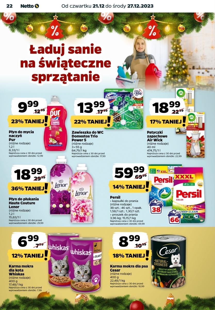 Gazetka promocyjna Netto do 27/12/2023 str.22