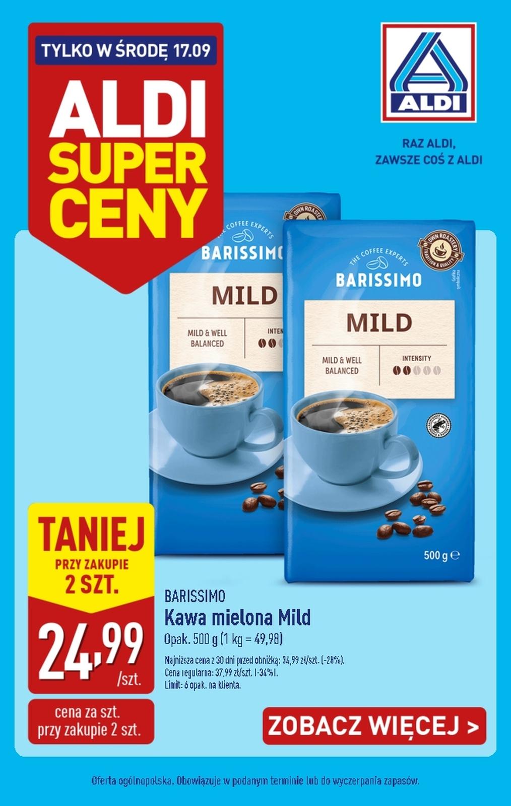 Gazetka promocyjna ALDI do 17/09/2025 str.1