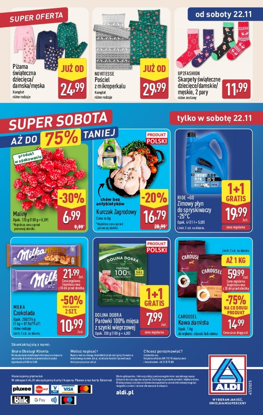 Gazetka promocyjna ALDI do 22/11/2025 str.16
