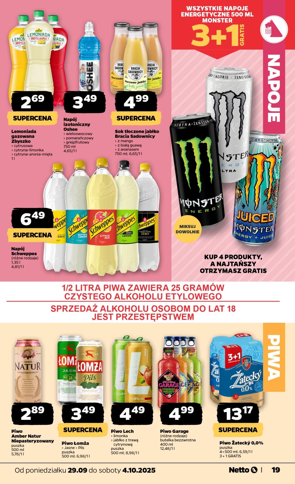 Gazetka promocyjna Netto do 04/10/2025 str.19