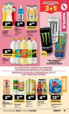 Netto od poniedziałku