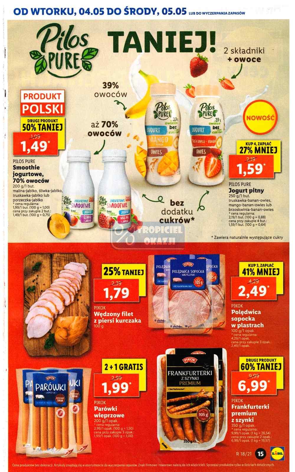 Gazetka promocyjna Lidl do 05/05/2021 str.15