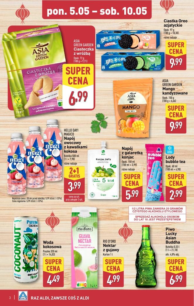 Gazetka promocyjna ALDI do 10/05/2025 str.3